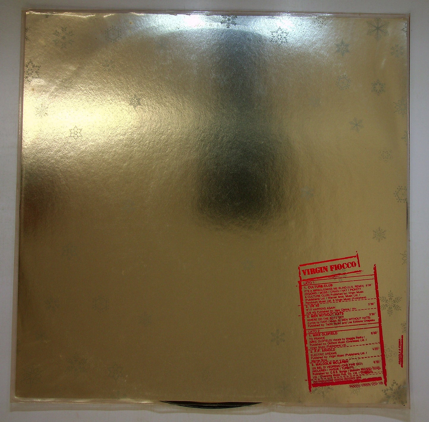 EBOND Various - Virgin Fiocco Vinile V087034