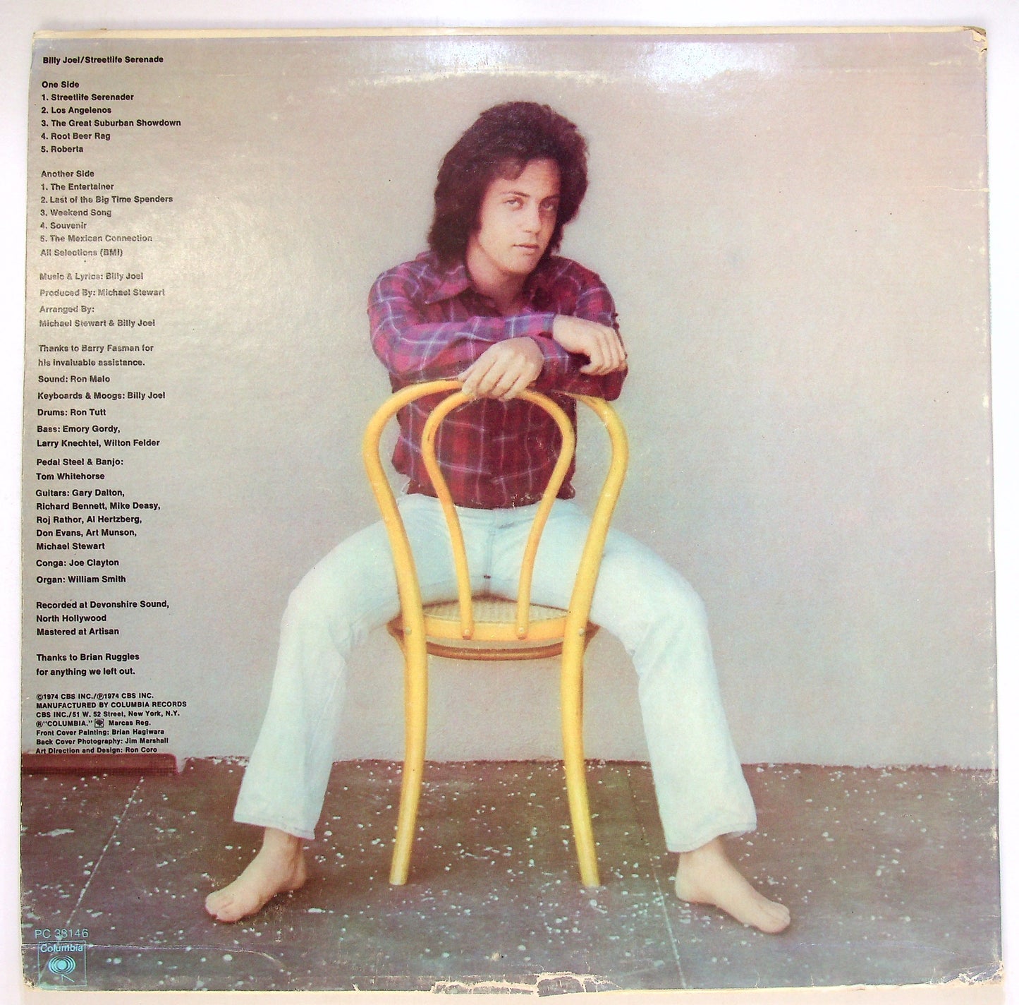 EBOND Billy Joel - Streetlife Serenade Vinile V087036