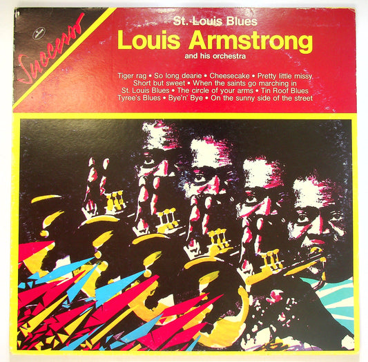 EBOND Louis Armstrong And His Orchestra - St. Louis Blues Vinile V087037