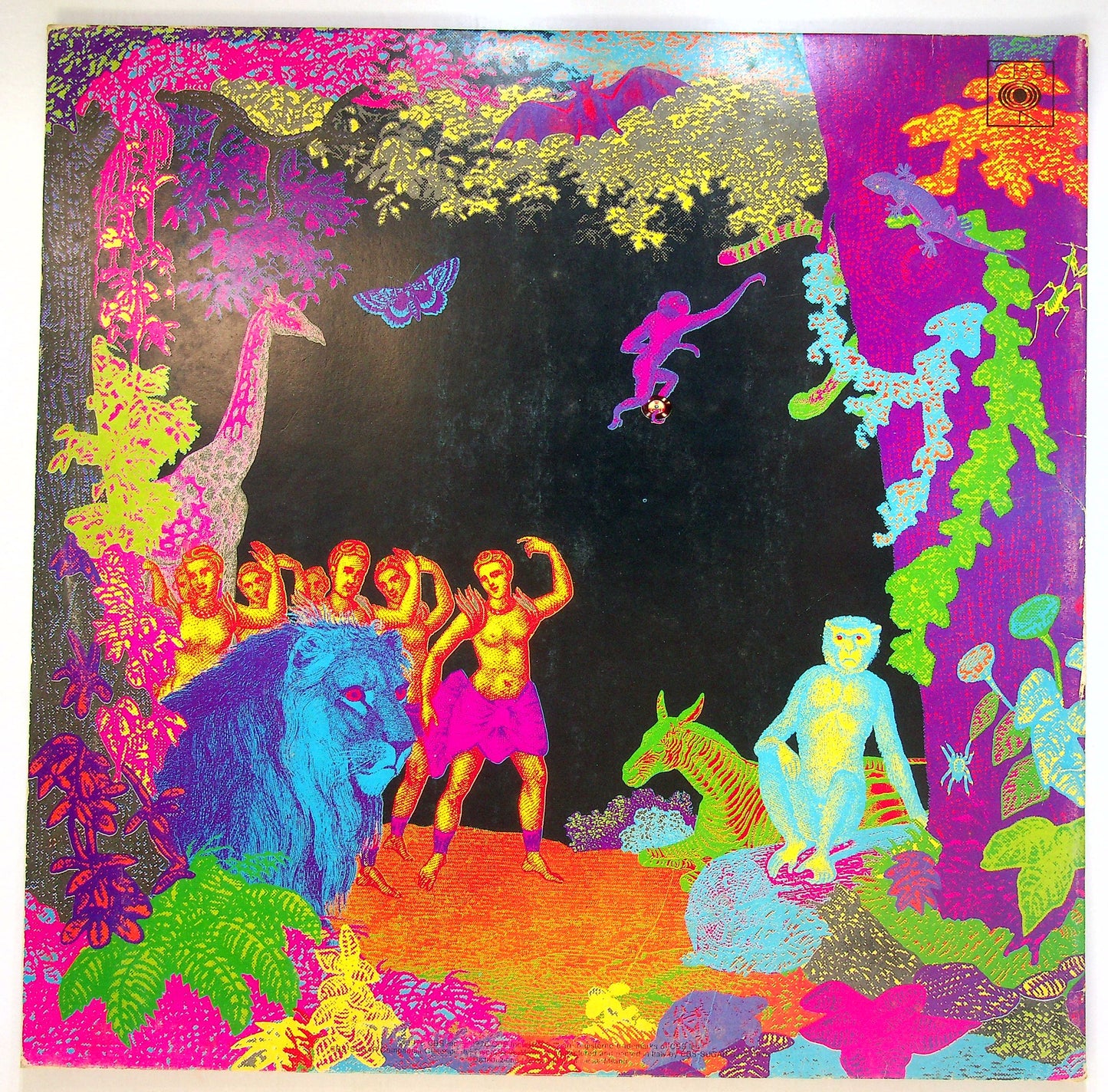 EBOND Santana - Amigos Vinile V087038