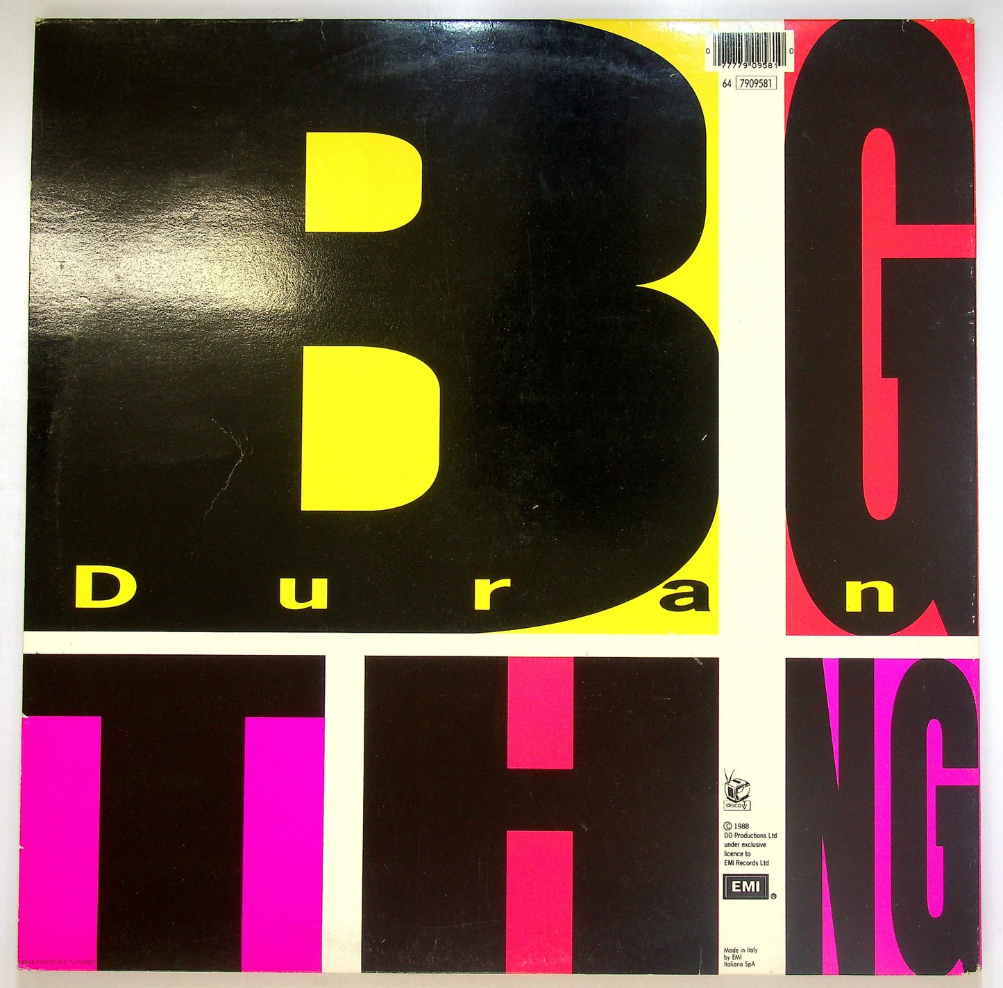EBOND Duranduran - Big Thing Vinile V087044