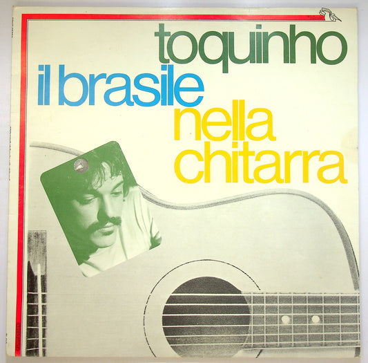 EBOND Toquinho - Il Brasile Nella Chitarra Vinile V087046