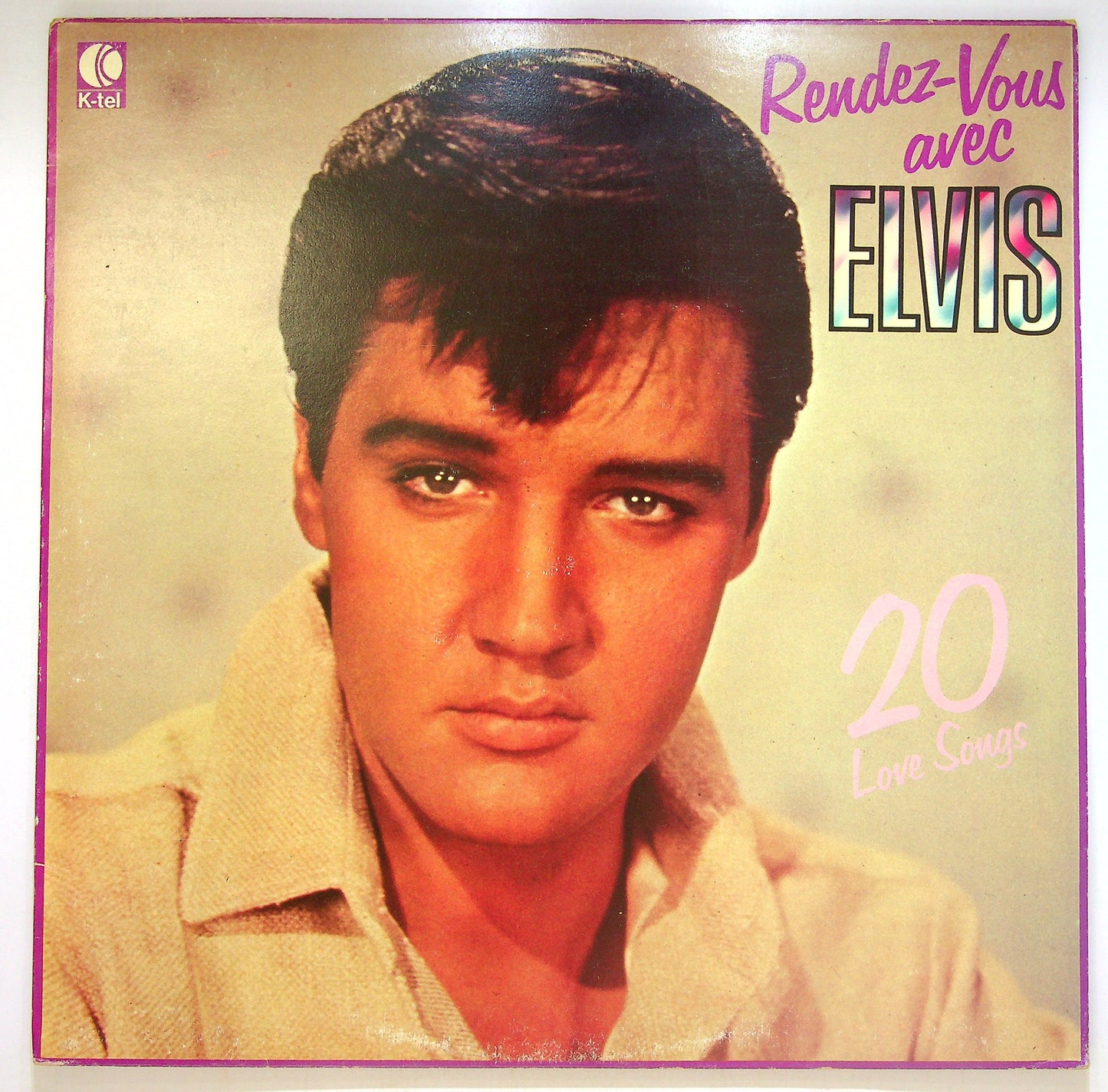 EBOND Elvis Presley - Rendez-Vous Avec Elvis (20 Love Songs) Vinile V087050