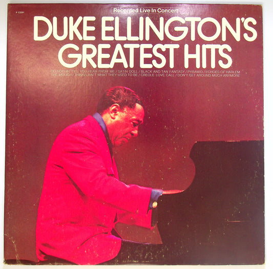 EBOND Duke Ellington - Duke Ellington's Greatest Hits Vinile V087057