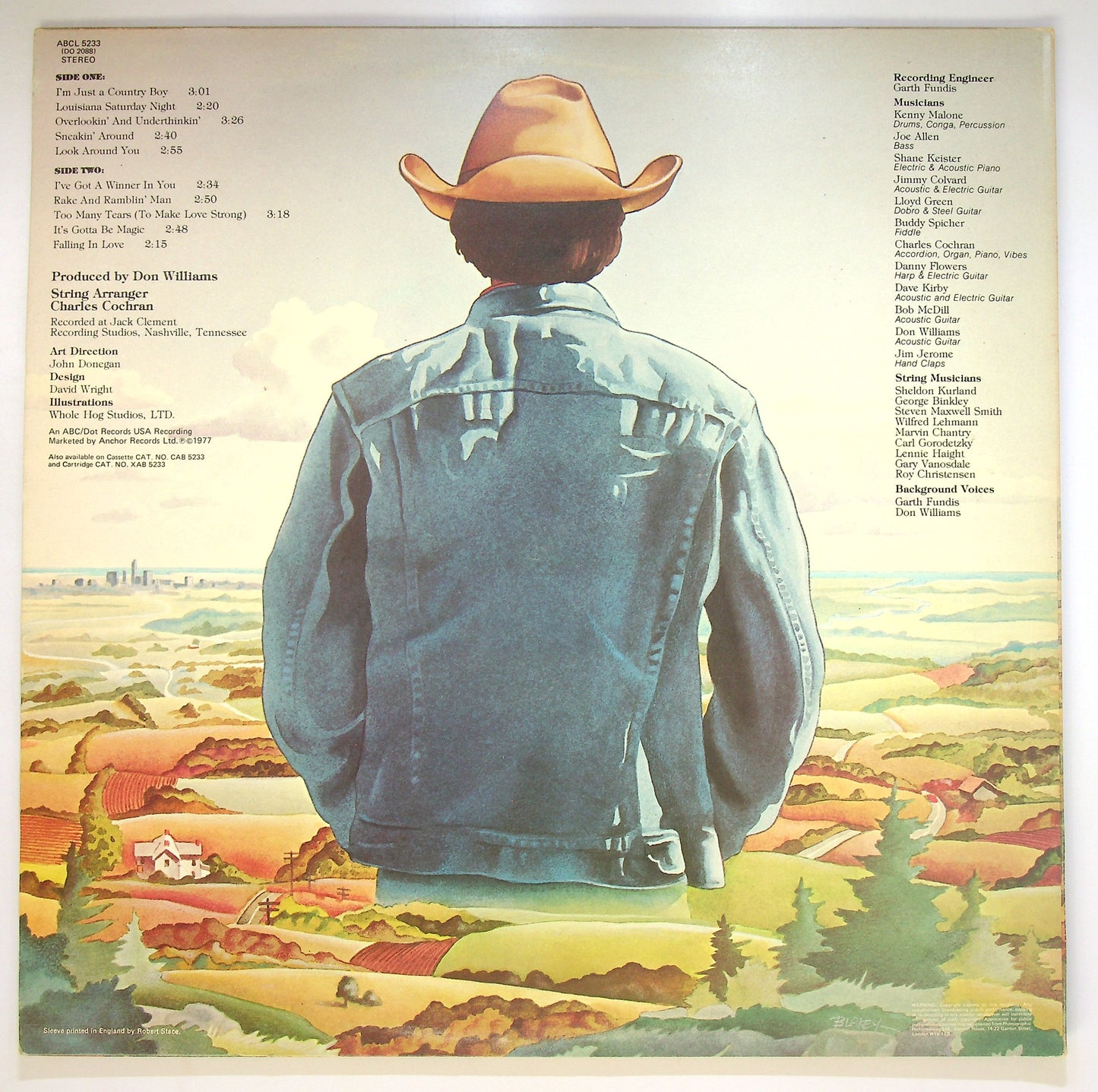 EBOND Don Williams - Country Boy Vinile V087066