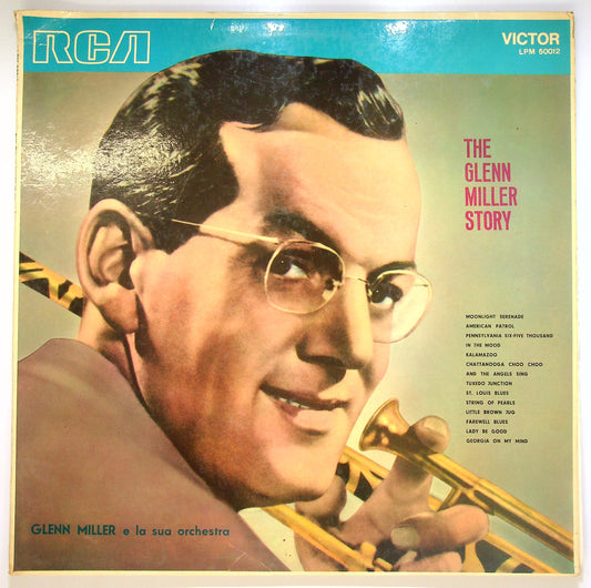 EBOND Glenn Miller E La Sua Orchestra - The Glenn Miller Story Vinile V087070