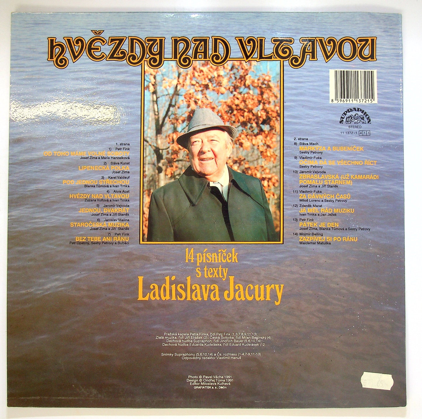 EBOND Various - Hvězdy nad Vltavou Vinile V087075
