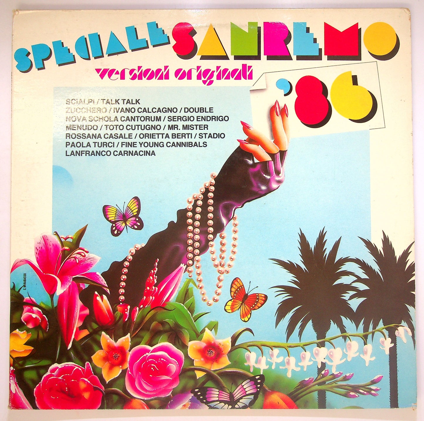 EBOND Various - Speciale Sanremo '86 Vinile V087081