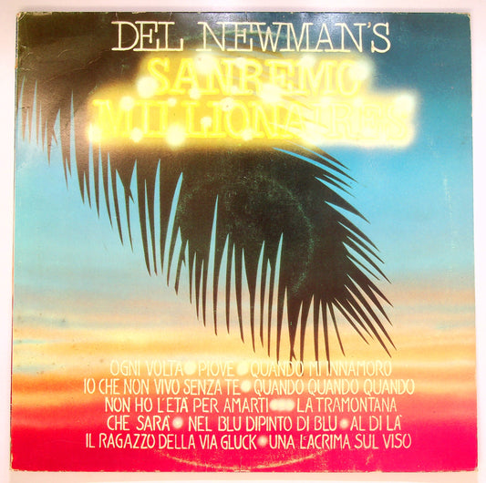 EBOND Del Newman - Del Newman's Sanremo Millionaires Vinile V087082