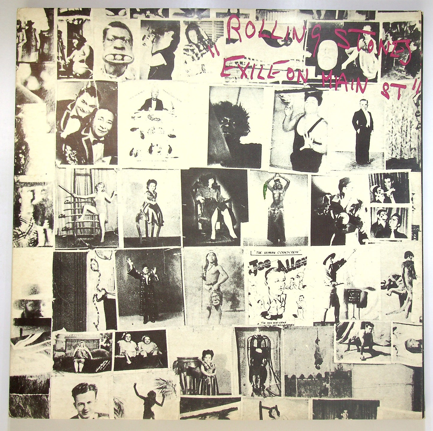 EBOND Rolling Stones - Exile On Main St. Vinile V087087