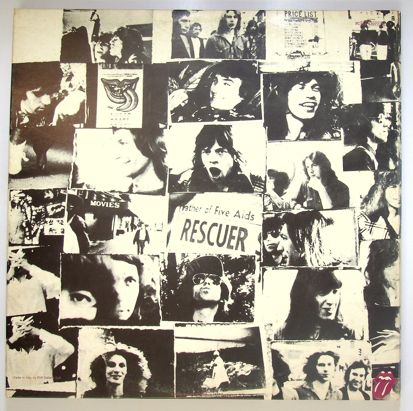EBOND Rolling Stones - Exile On Main St. Vinile V087087