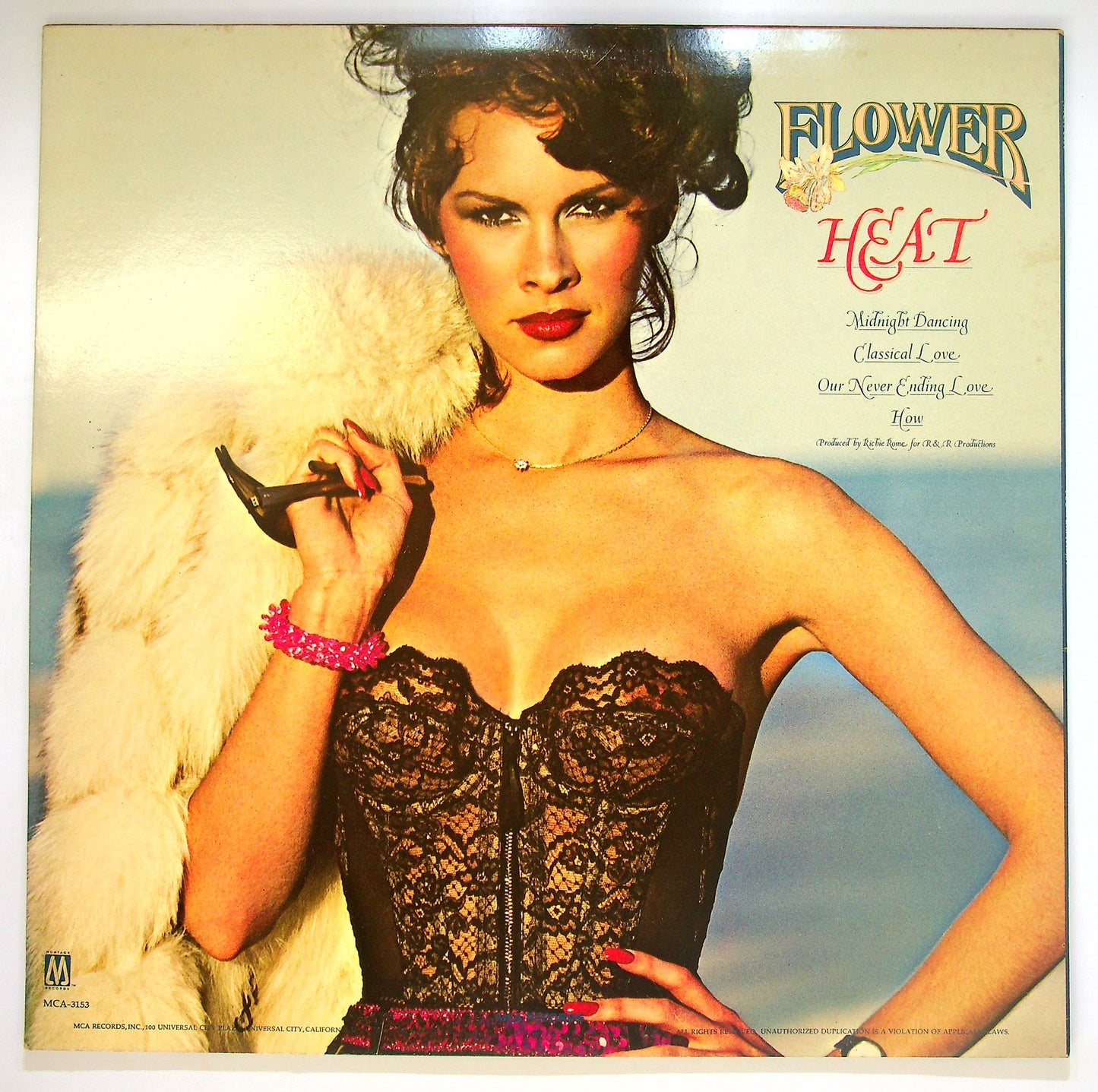 EBOND Flower - Heat Vinile V087091