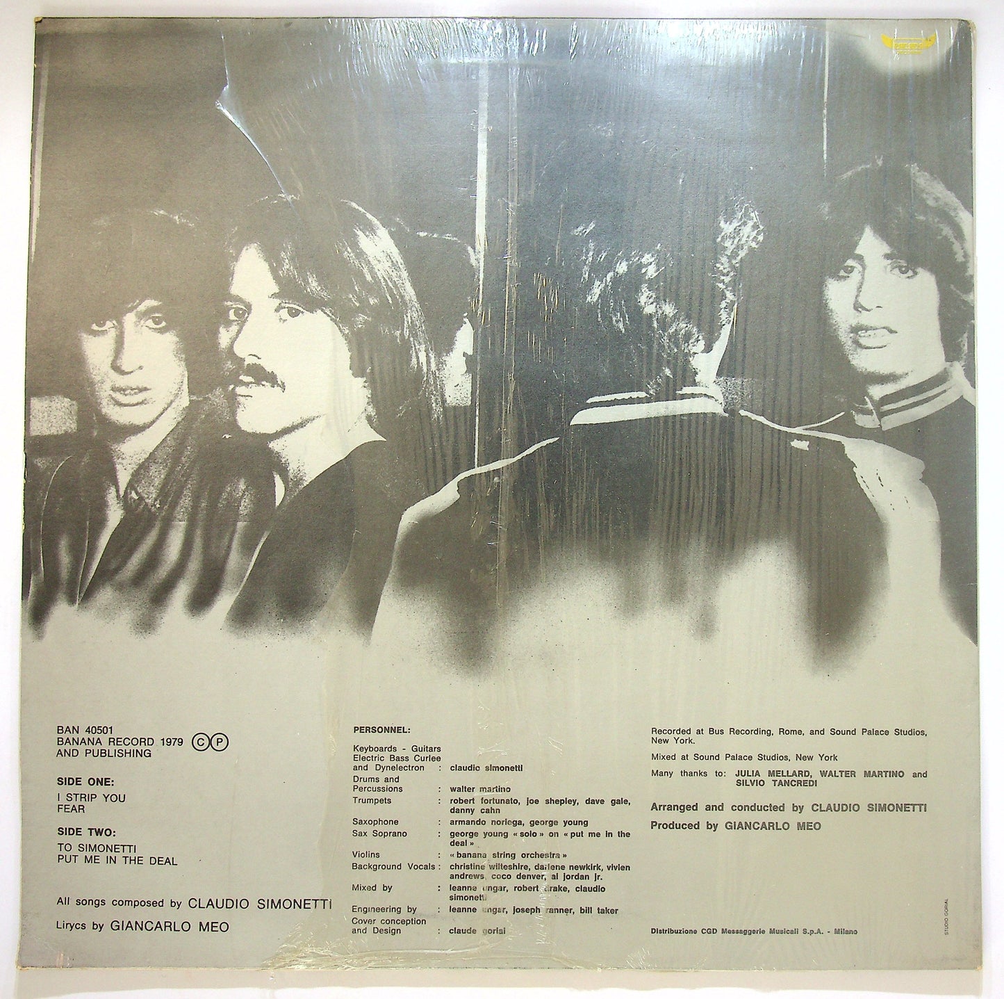 EBOND Easy Going - Fear Vinile V087094