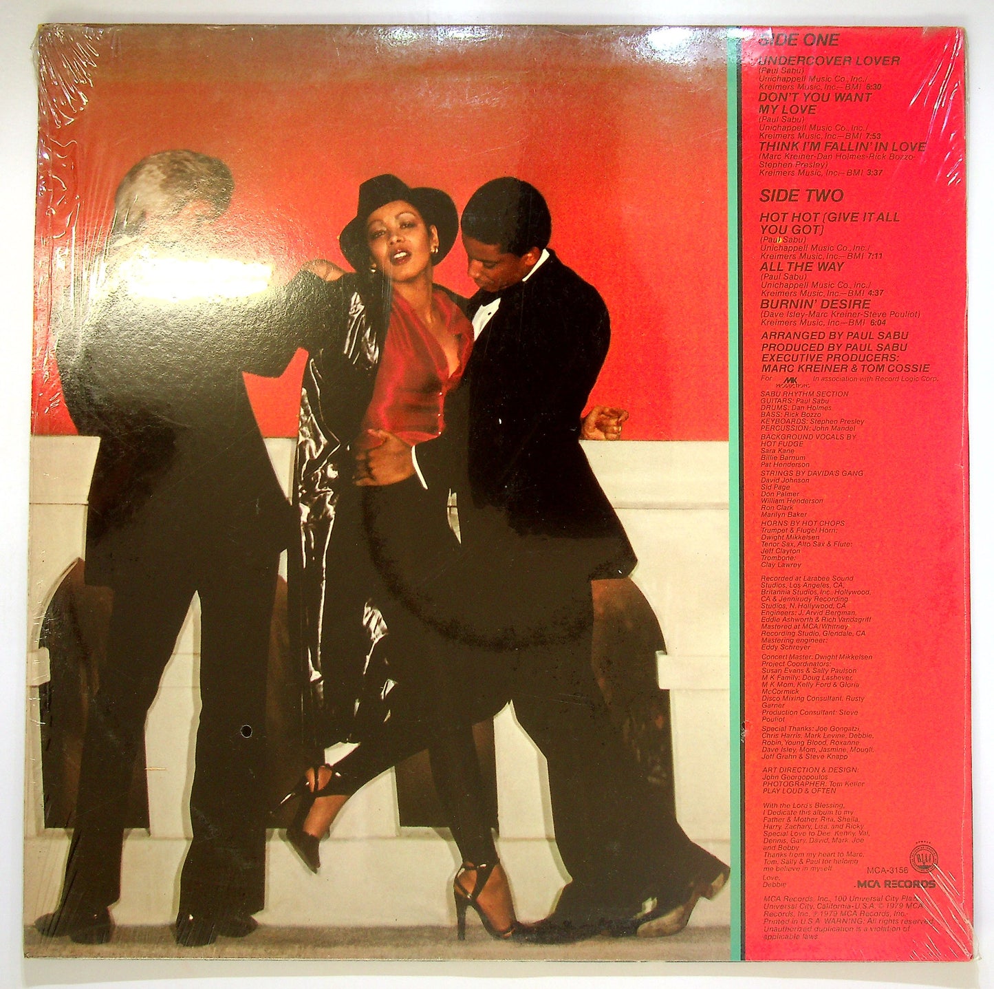 EBOND Debbie Jacobs - Undercover Lover Vinile V087098