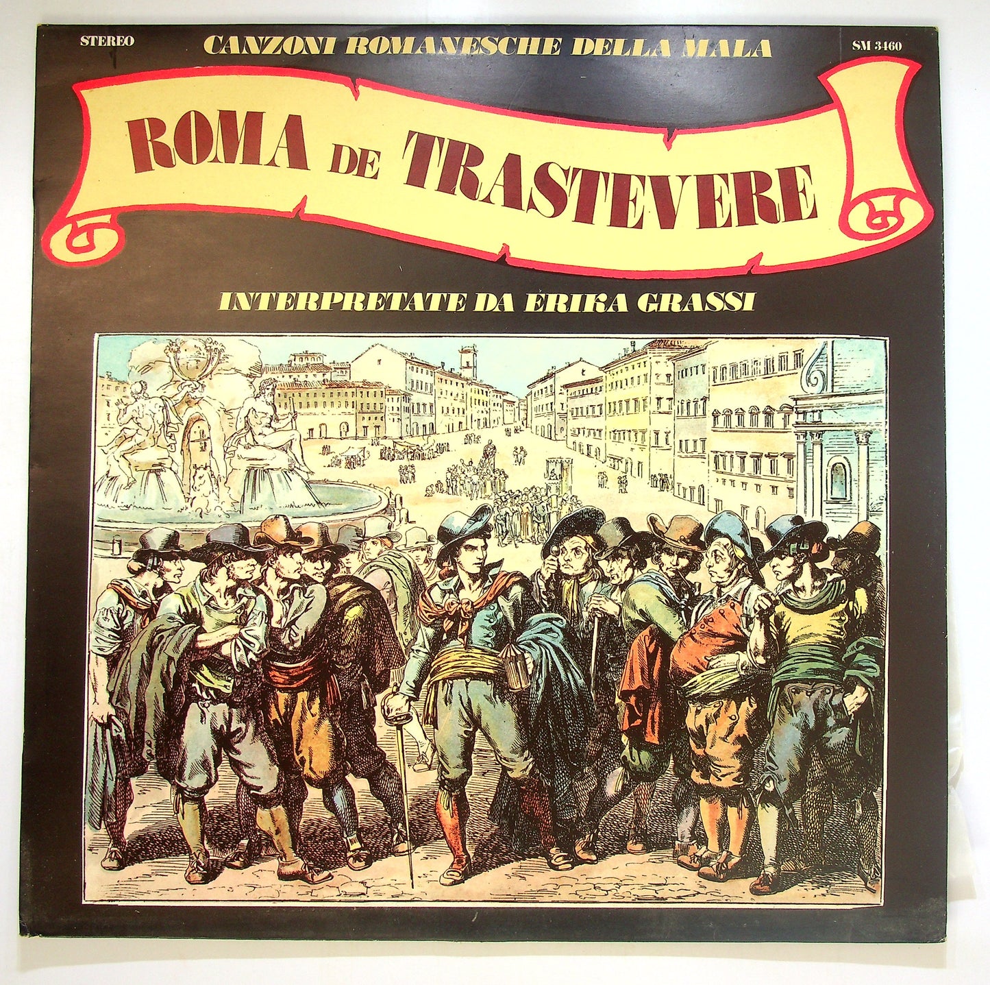 EBOND Erika Grassi - Roma De Trastevere Vinile V087105