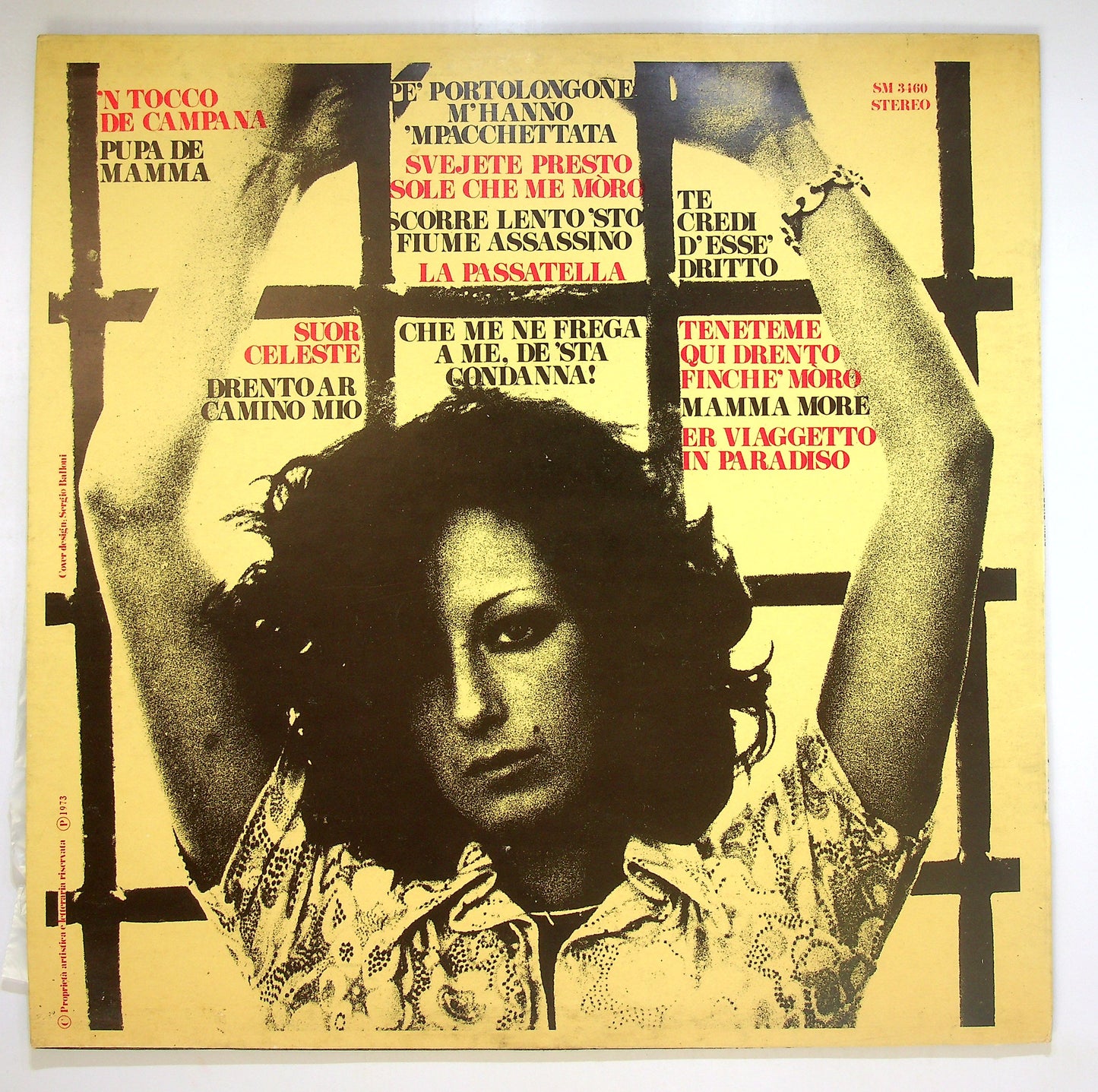 EBOND Erika Grassi - Roma De Trastevere Vinile V087105