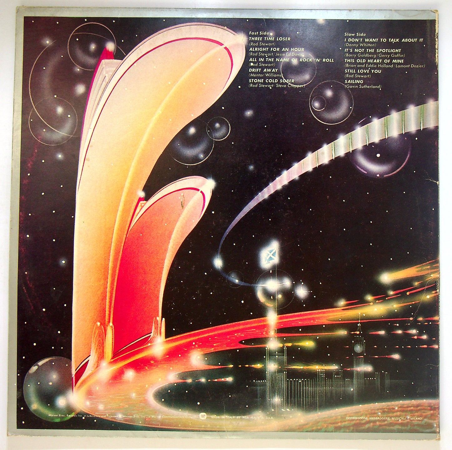 EBOND Rod Stewart - Atlantic Crossing Vinile V087106