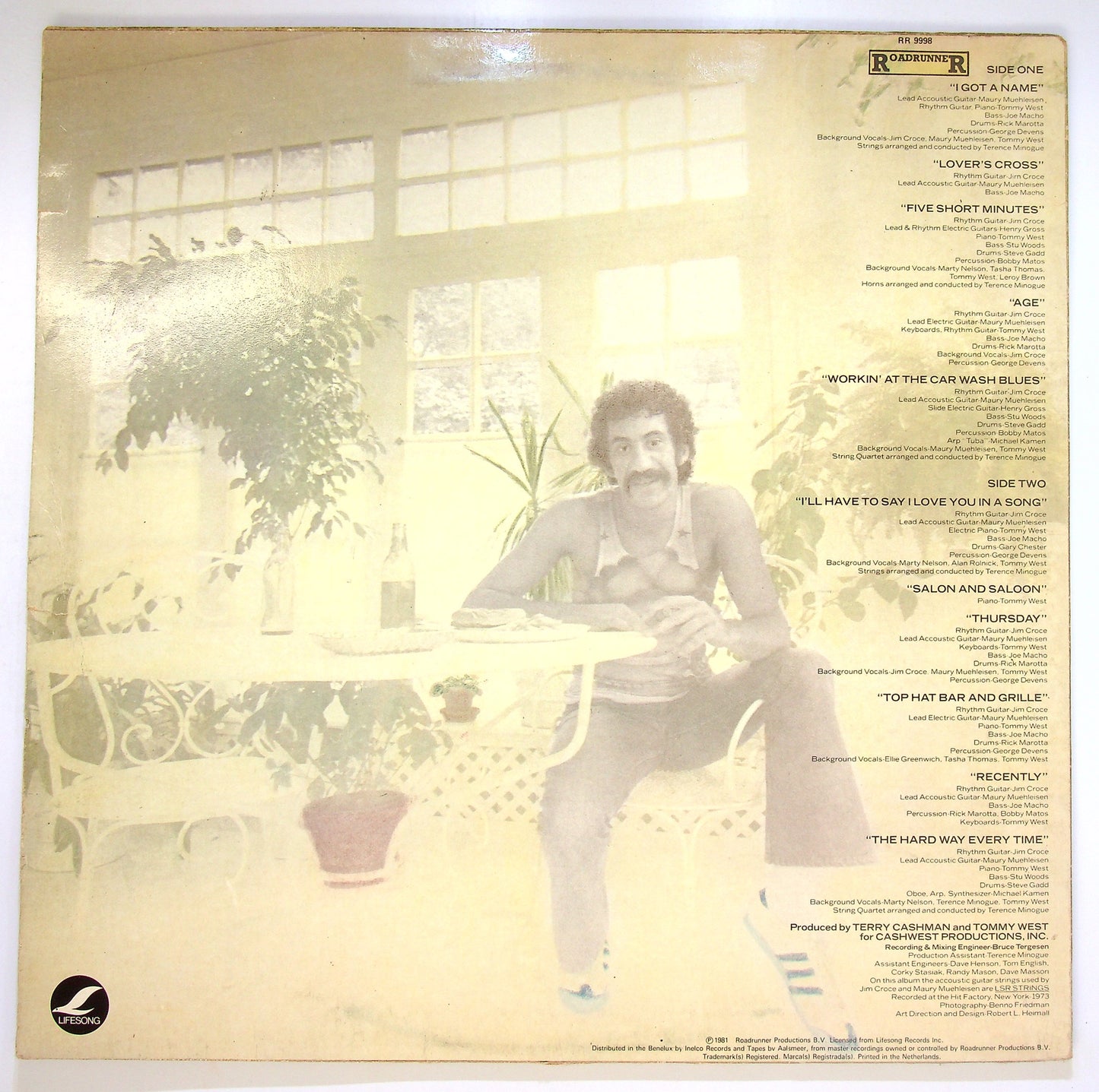 EBOND Jim Croce - I Got A Name Vinile V087108