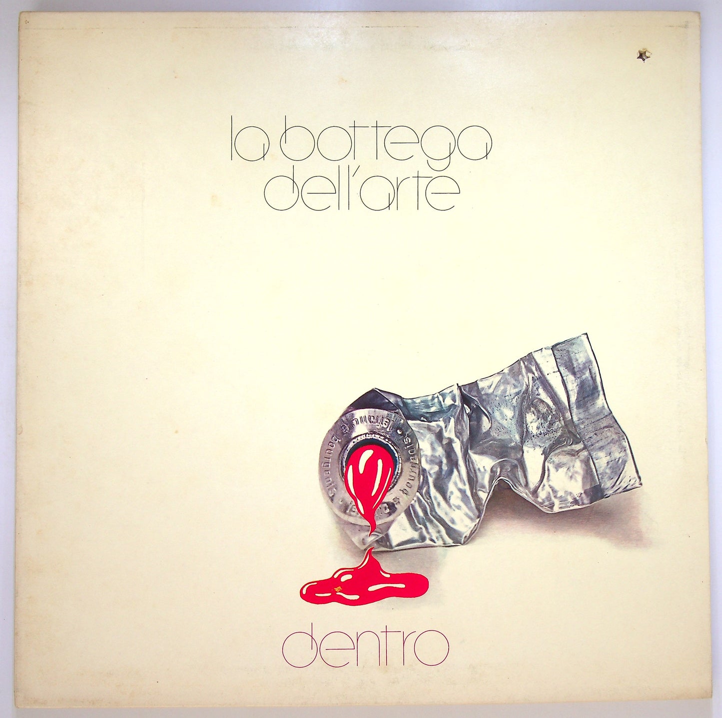 EBOND La Bottega Dell'Arte - Dentro Vinile V087110