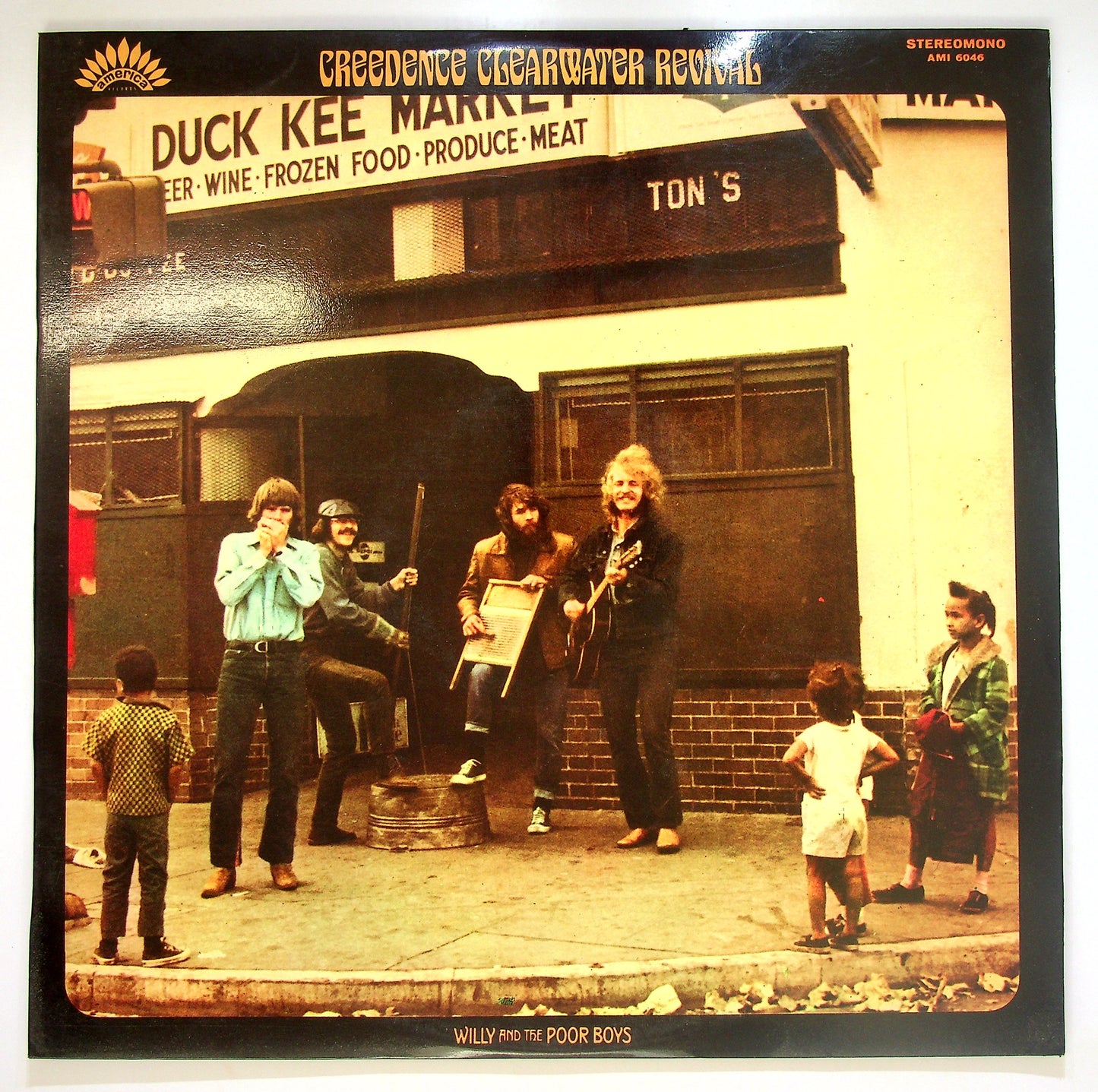EBOND Creedence Clearwater Revival - Willy And The Poor Boys Vinile V087113