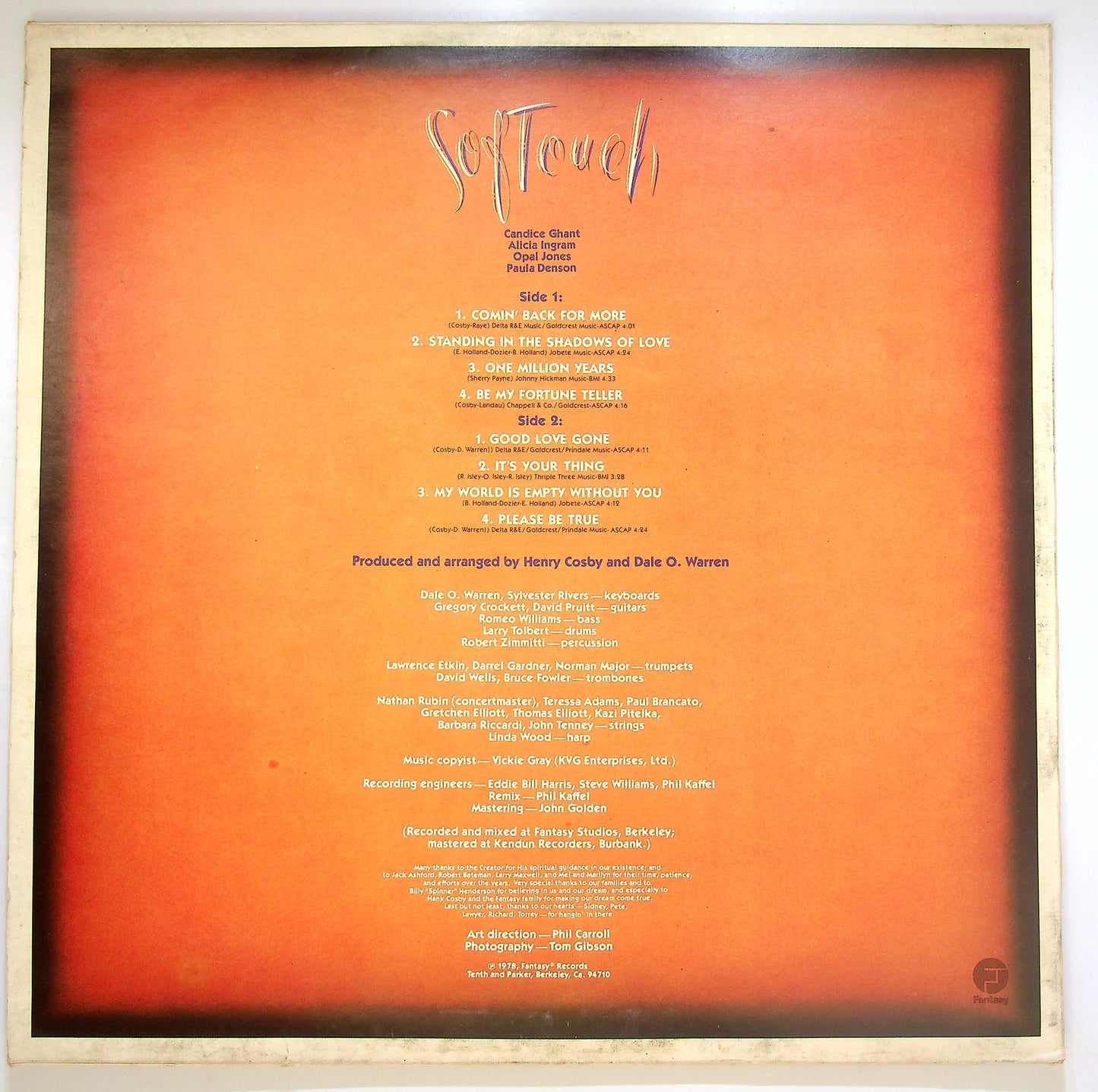 EBOND SofTouch - SofTouch Vinile V087131