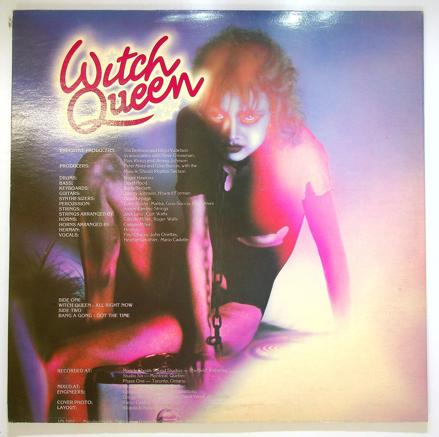 EBOND Witch Queen - Witch Queen Vinile V087133