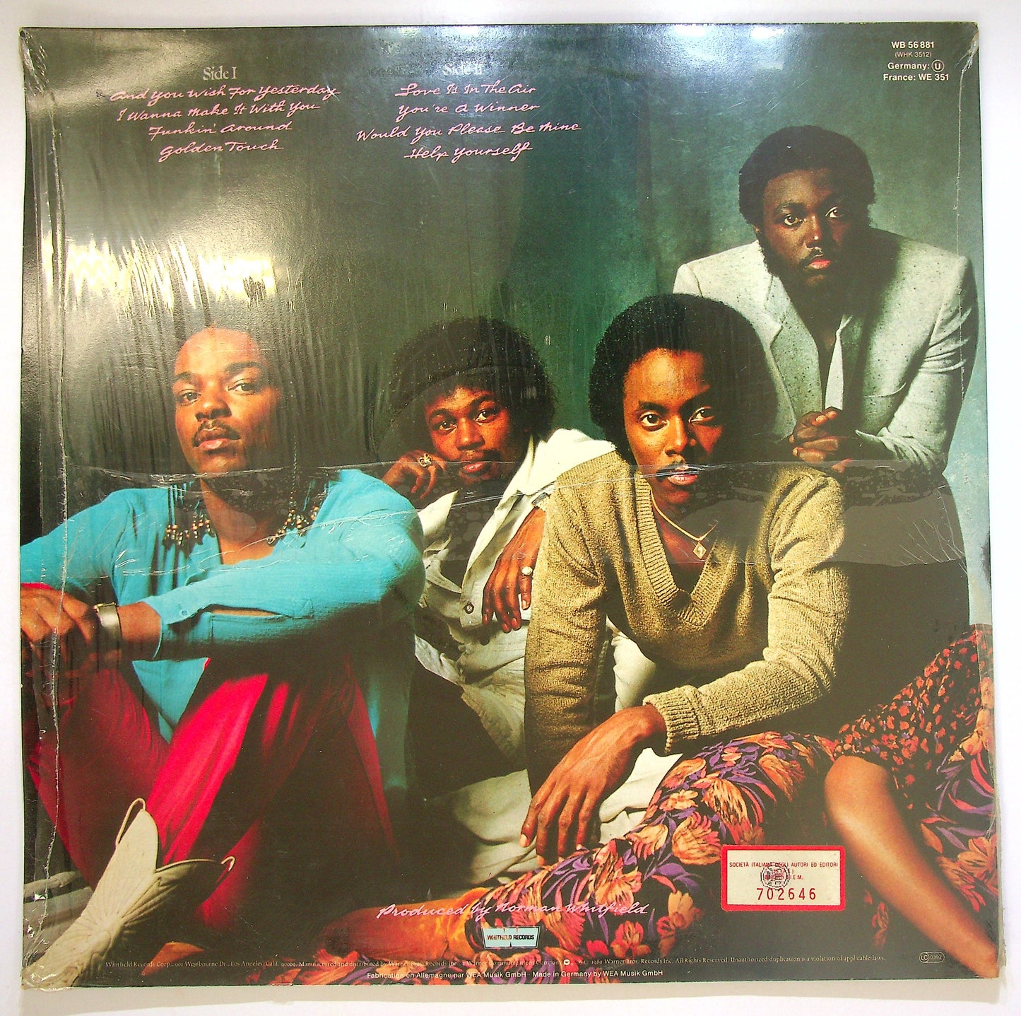 EBOND Rose Royce - Golden Touch Vinile V087134