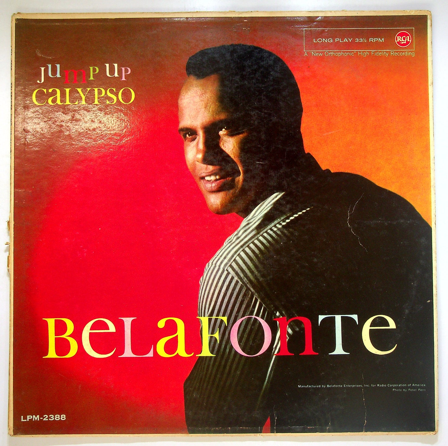 EBOND Belafonte - Jump Up Calypso Vinile V087136