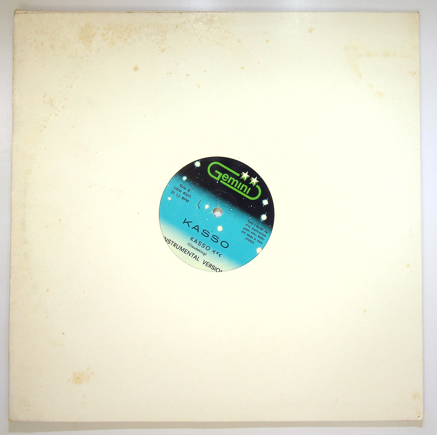 EBOND Kasso - Kasso Vinile V087143