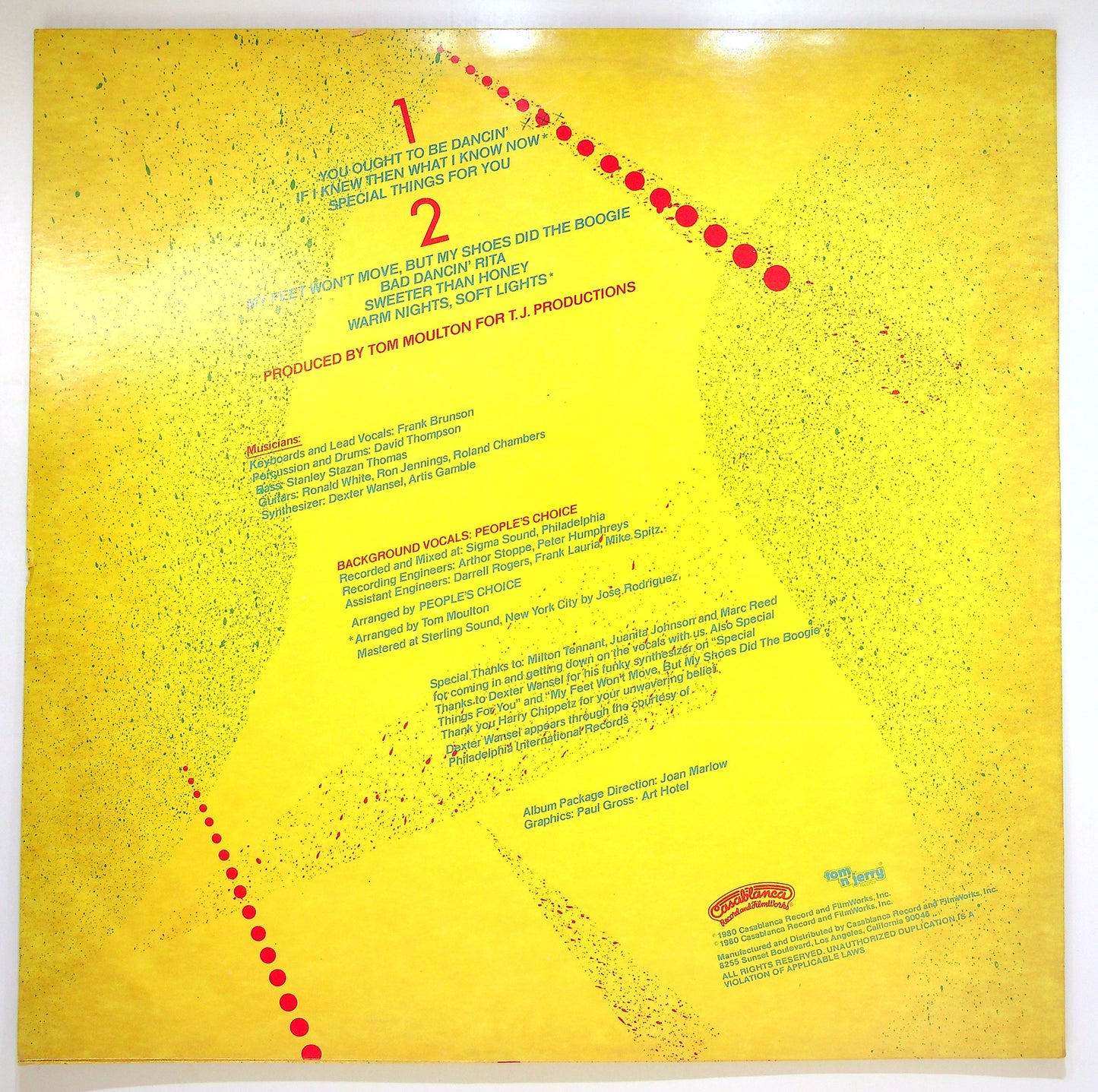 EBOND People's Choice - People's Choice Vinile V087144