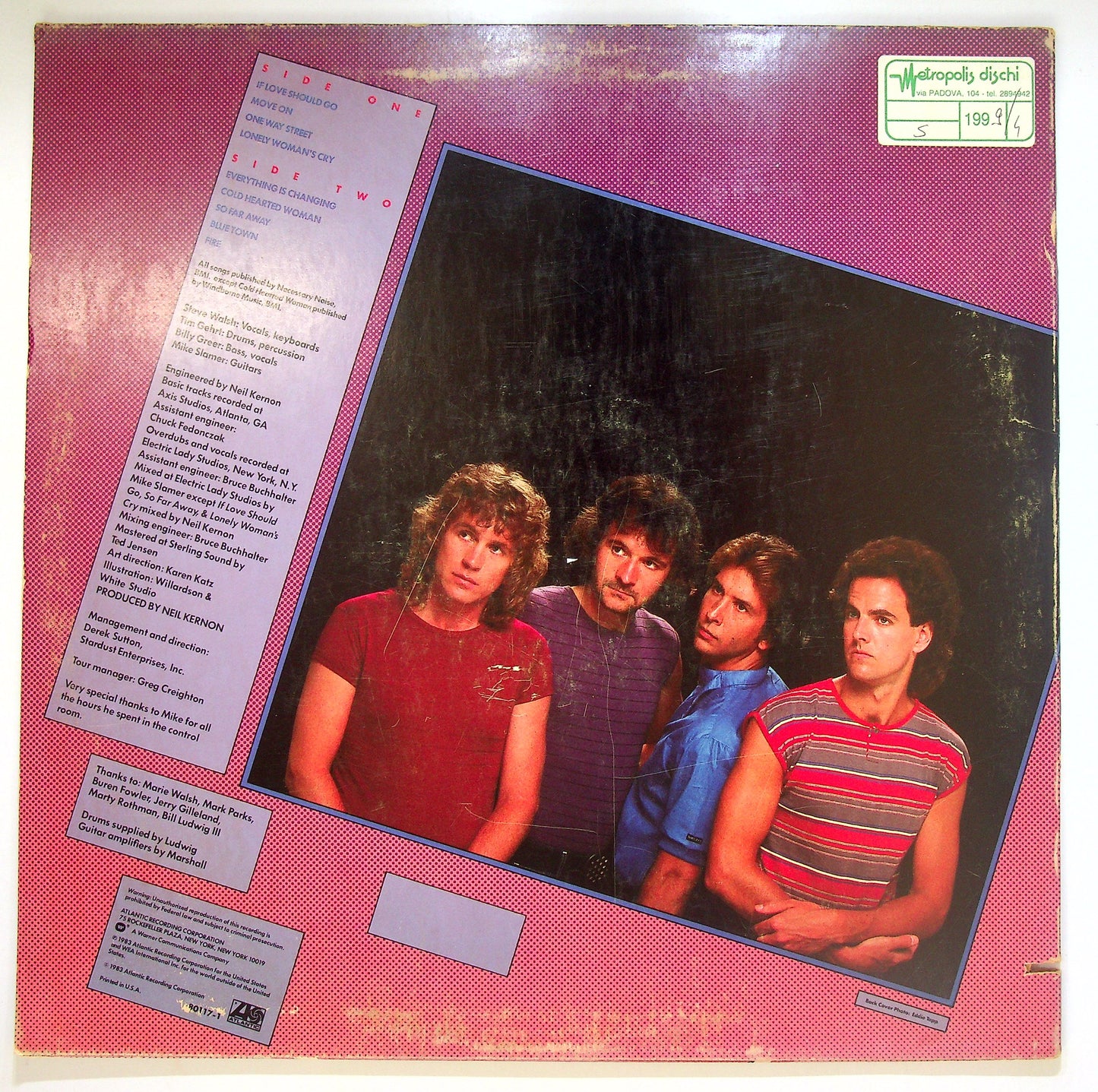 EBOND Streets - 1st Vinile V087149