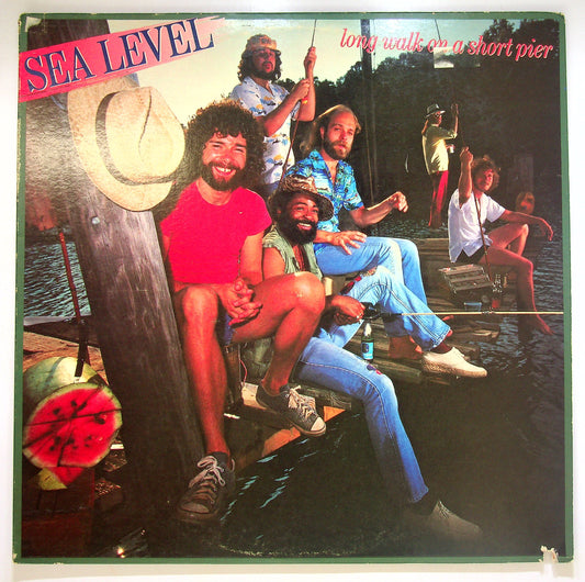 EBOND Sea Level - Long Walk On A Short Pier Vinile V088002