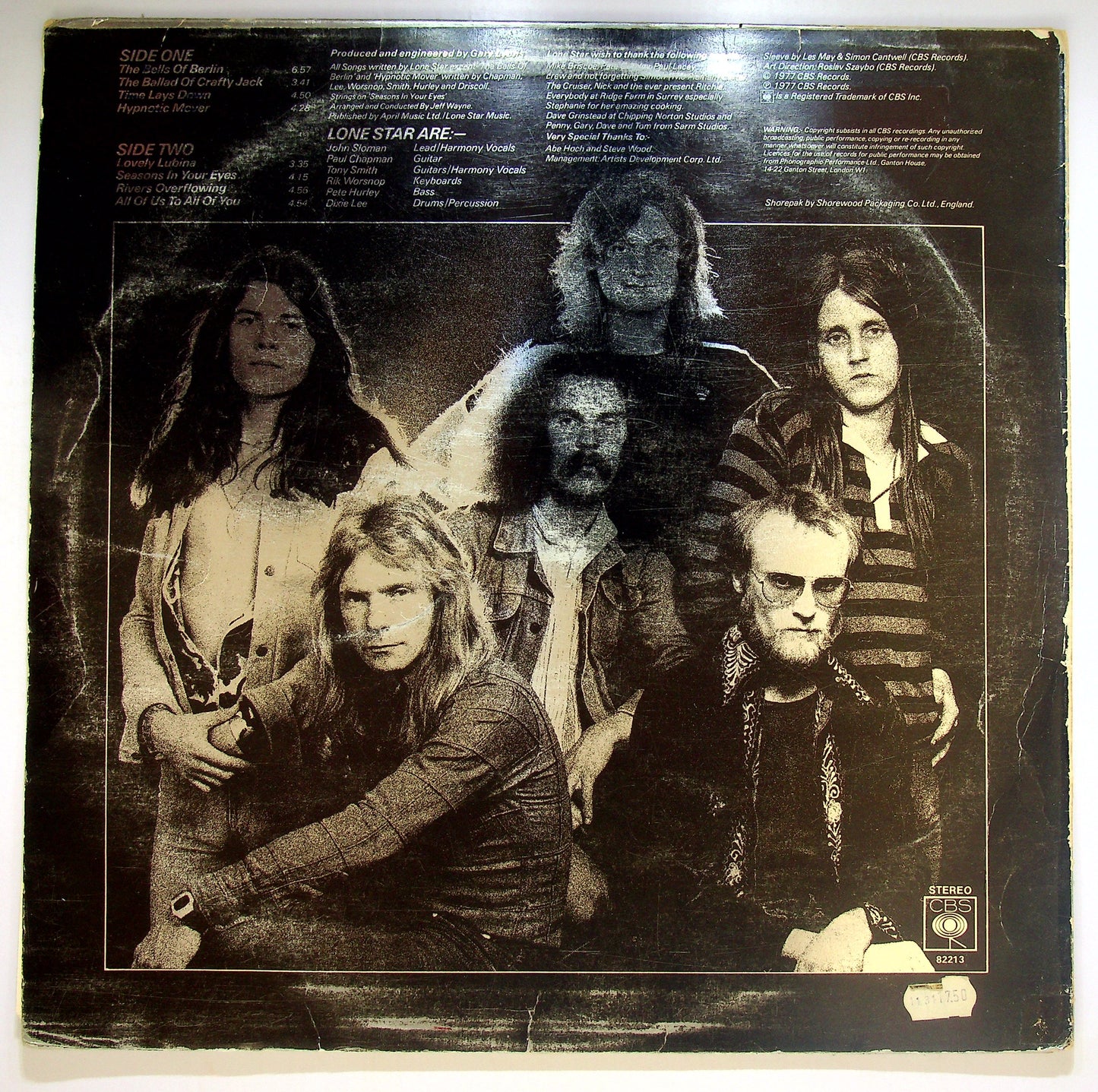 EBOND Lone Star (2) - Firing On All Six Vinile V088005