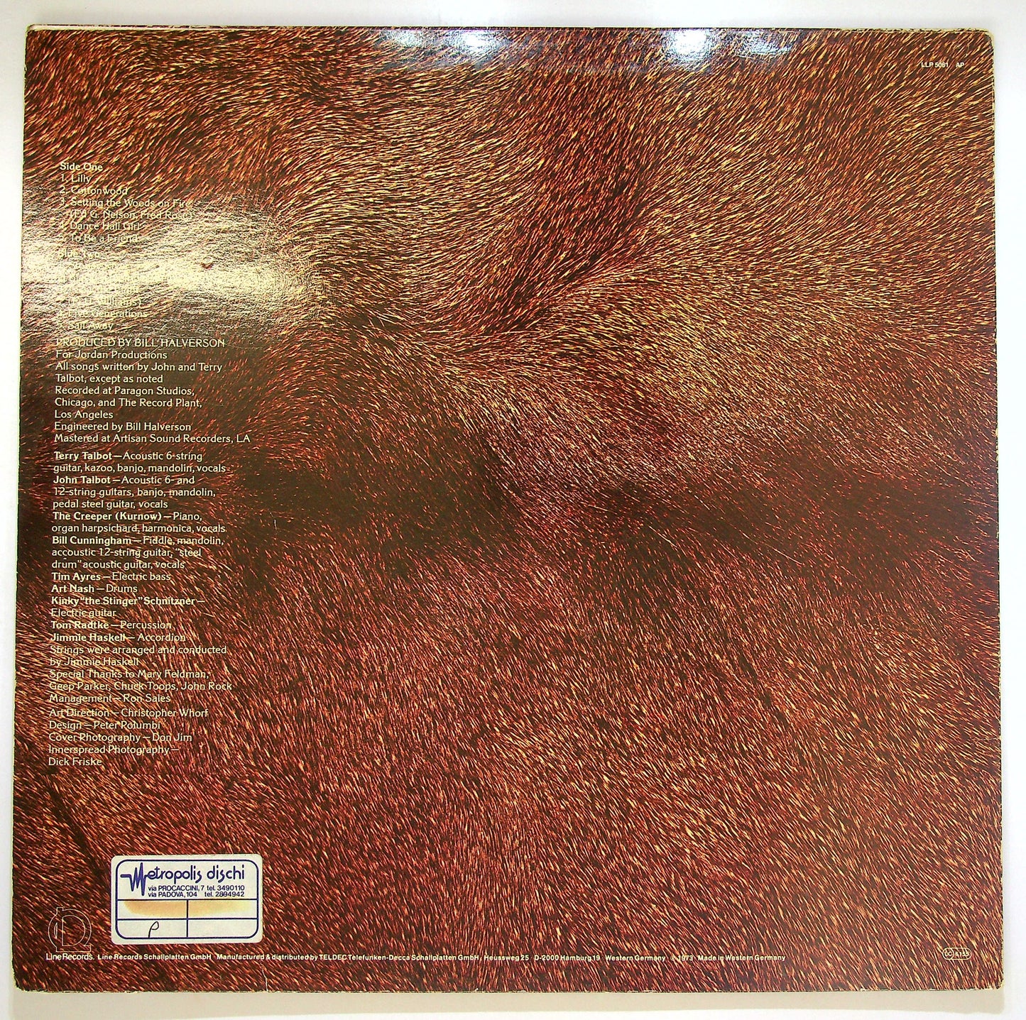 EBOND Mason Proffit - Bare Back Rider Vinile V088006