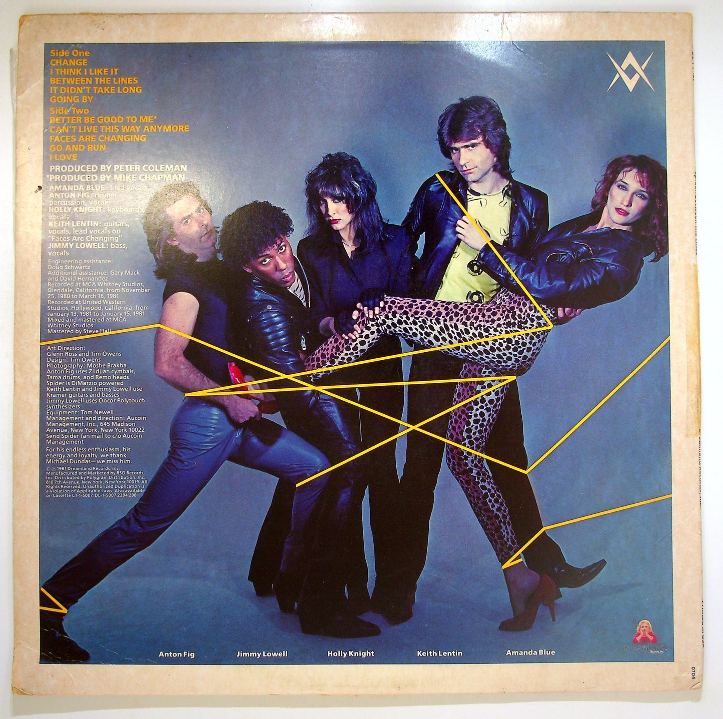 EBOND Spider - Between The Lines Vinile V088012