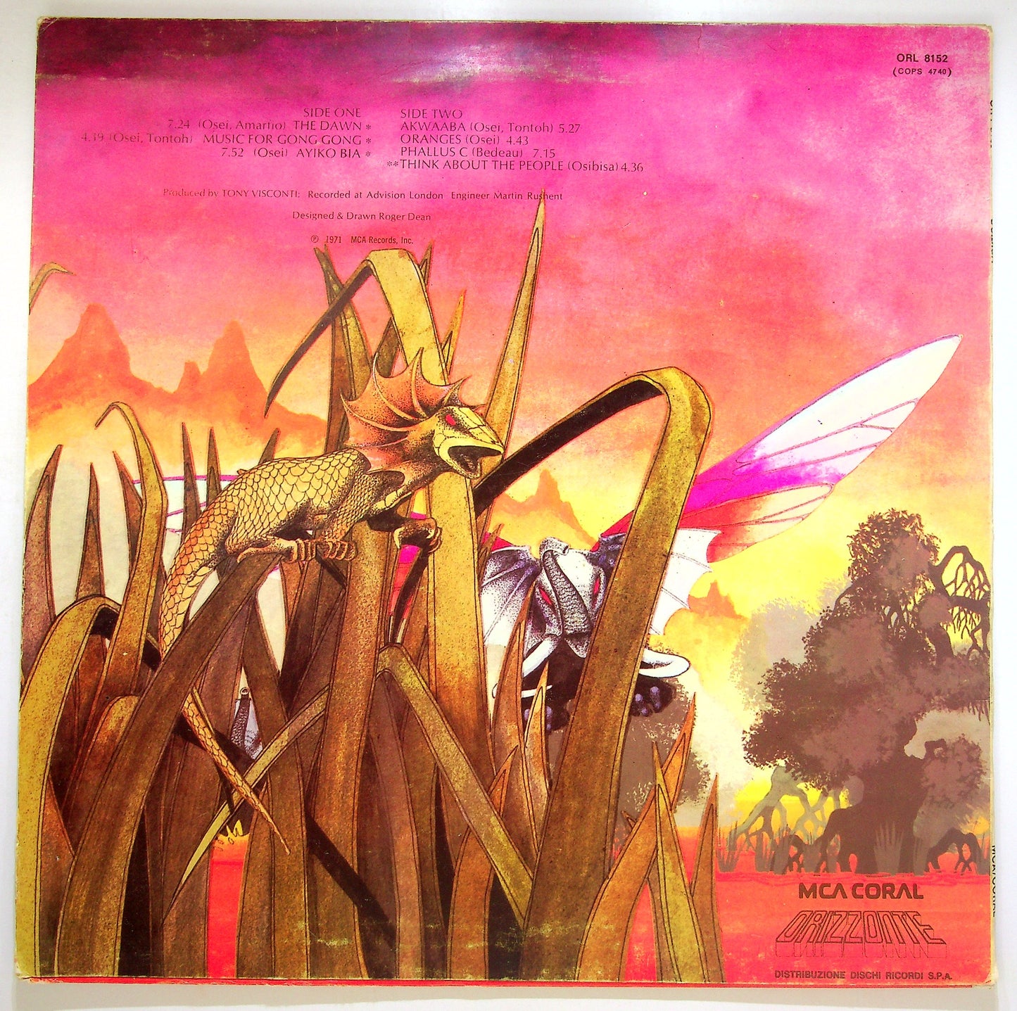 EBOND Osibisa - Osibisa Vinile V088015