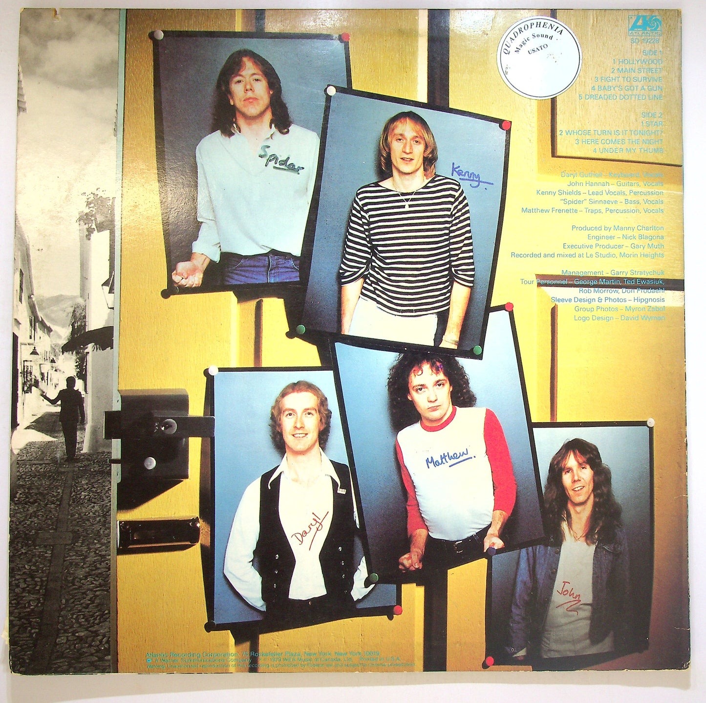 EBOND Streetheart - Under Heaven Over Hell Vinile V088016