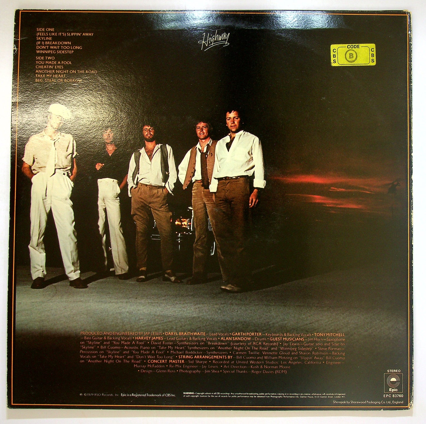 EBOND Highway - Highway 1 Vinile V088018