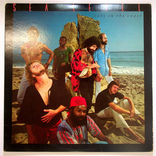 EBOND Sea Level - Cats On The Coast Vinile V088021