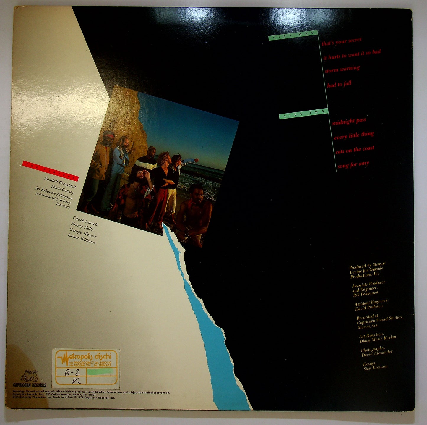 EBOND Sea Level - Cats On The Coast Vinile V088021
