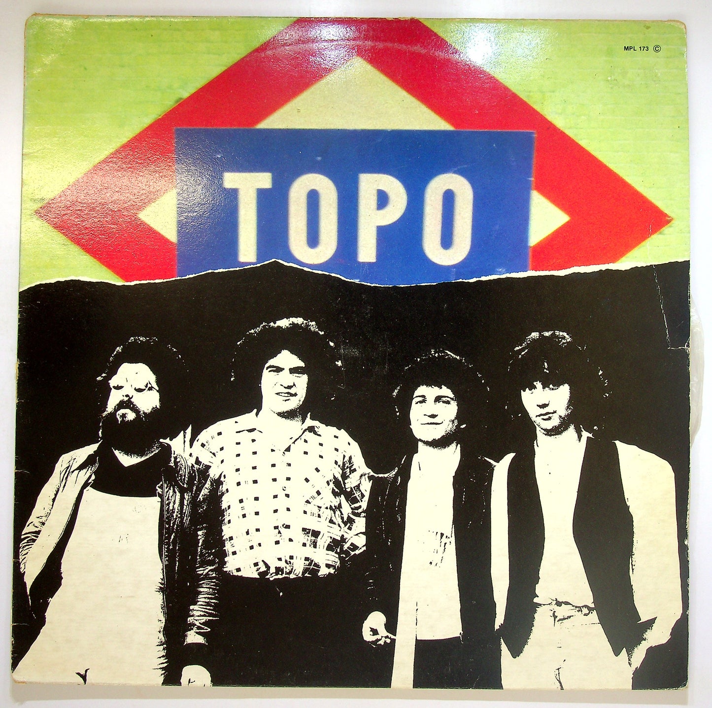 EBOND Topo - Topo Vinile V088023
