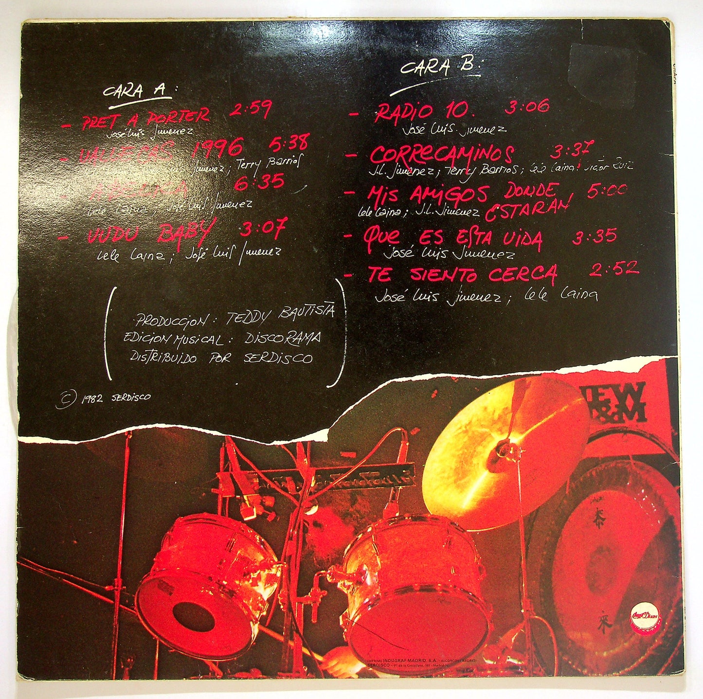 EBOND Topo - Topo Vinile V088023