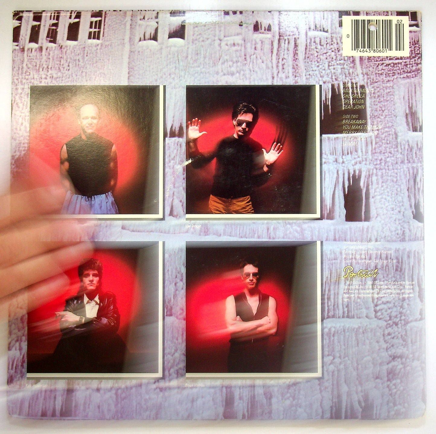 EBOND The Producers - You Make The Heat Vinile V088024