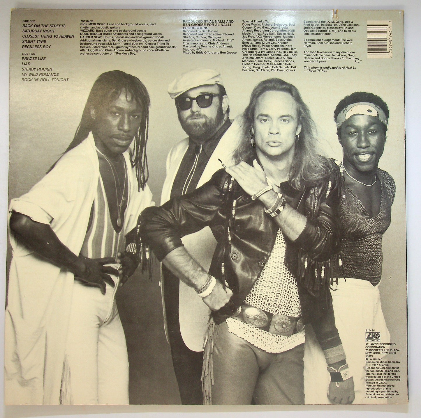 EBOND Rick Medlocke And Blackfoot - Rick Medlocke And Blackfoot Vinile V088026