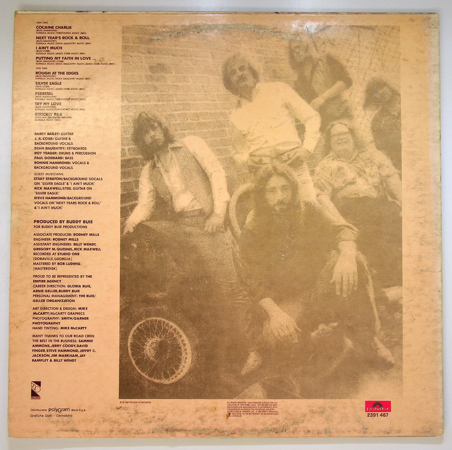 EBOND ARS - The Boys From Doraville Vinile V088029