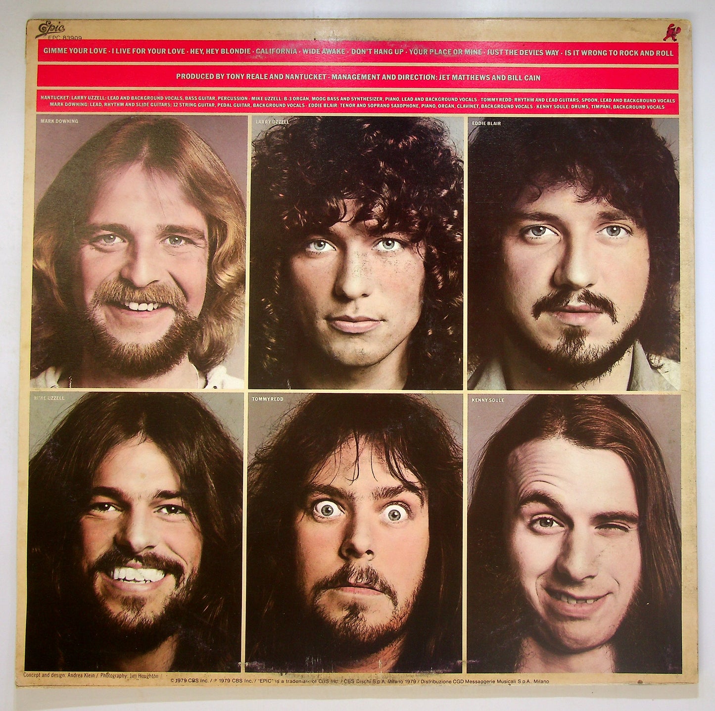 EBOND Nantucket - Your Face Or Mine? Vinile V088030