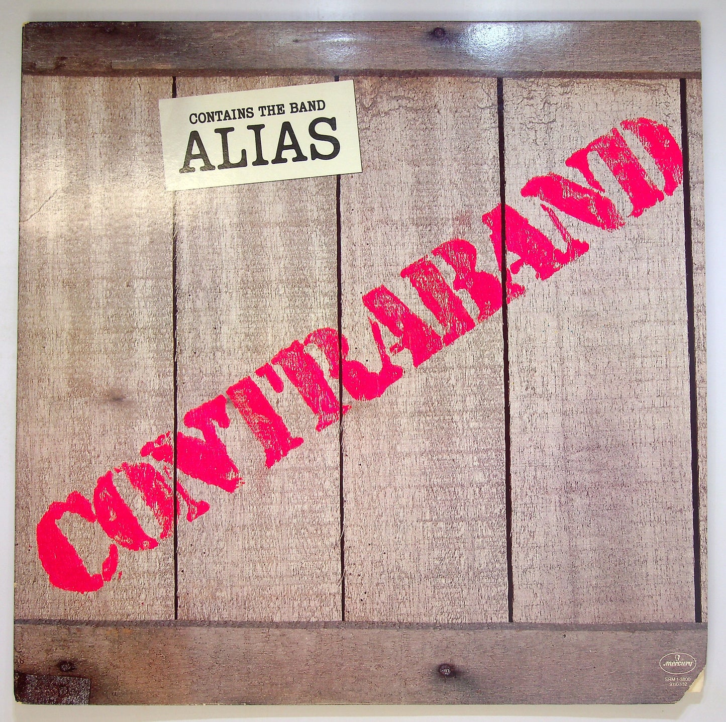 EBOND Alias - Contraband Vinile V088031