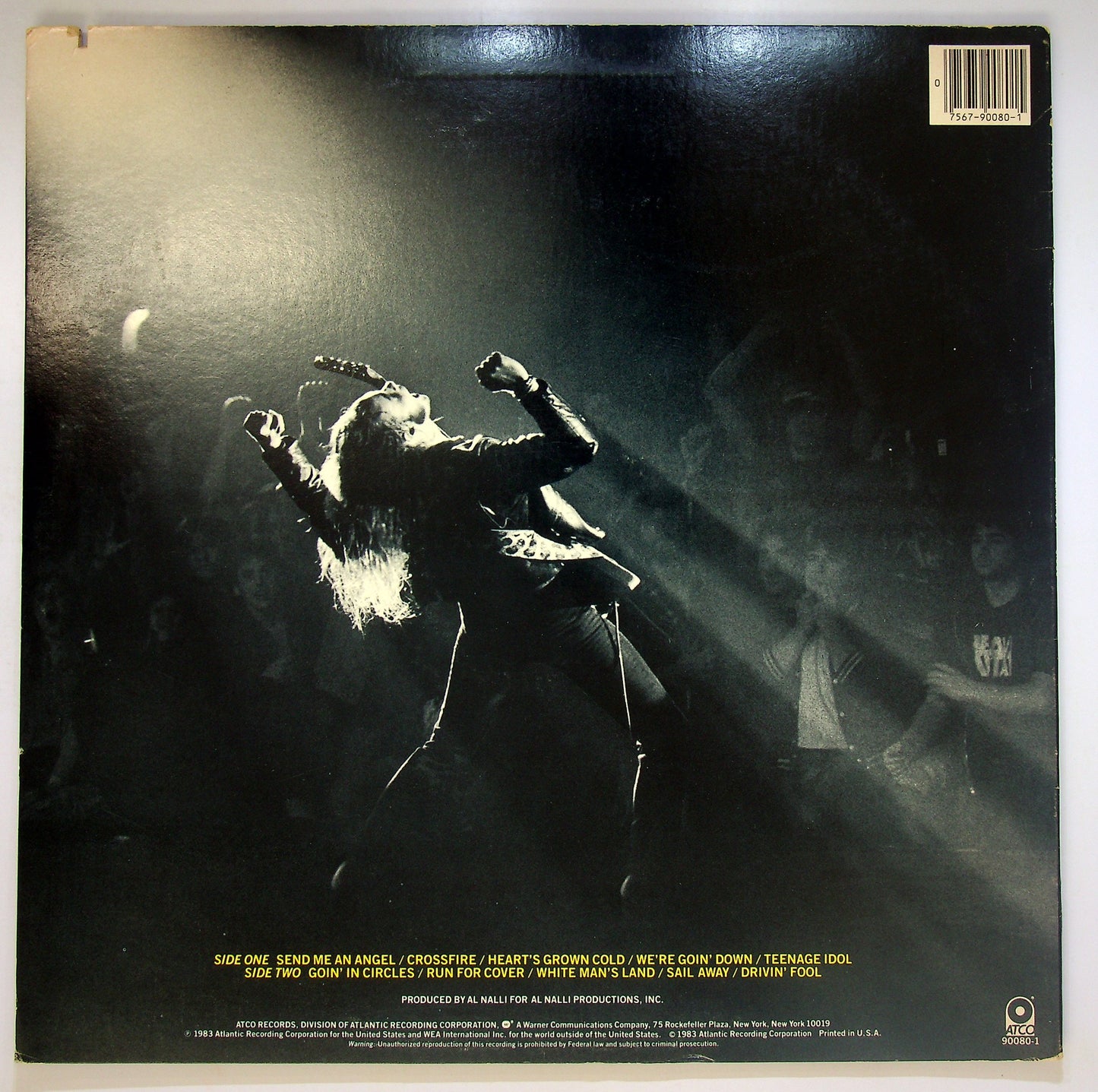 EBOND Blackfoot - Siogo Vinile V088032