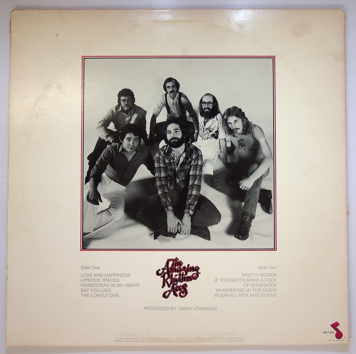EBOND The Amazing Rhythm Aces - Amazing Rhythm Aces Vinile V088035