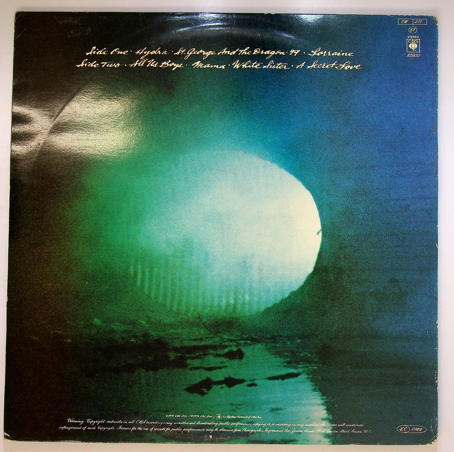 EBOND Toto - Hydra Vinile V088036